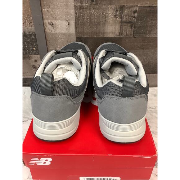 New Balance Men's 10 2E Grey Elite Lite EH Work Shoes Composite Safety Toe LM5-8 - Picture 4 of 8